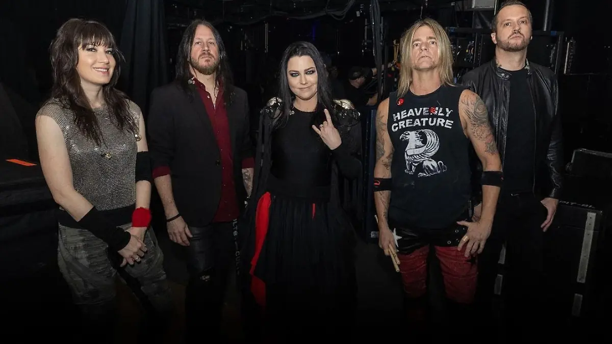 Evanescence anuncia concierto en CDMX